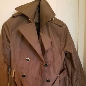Calvin Klein Double Breasted Trench Coat